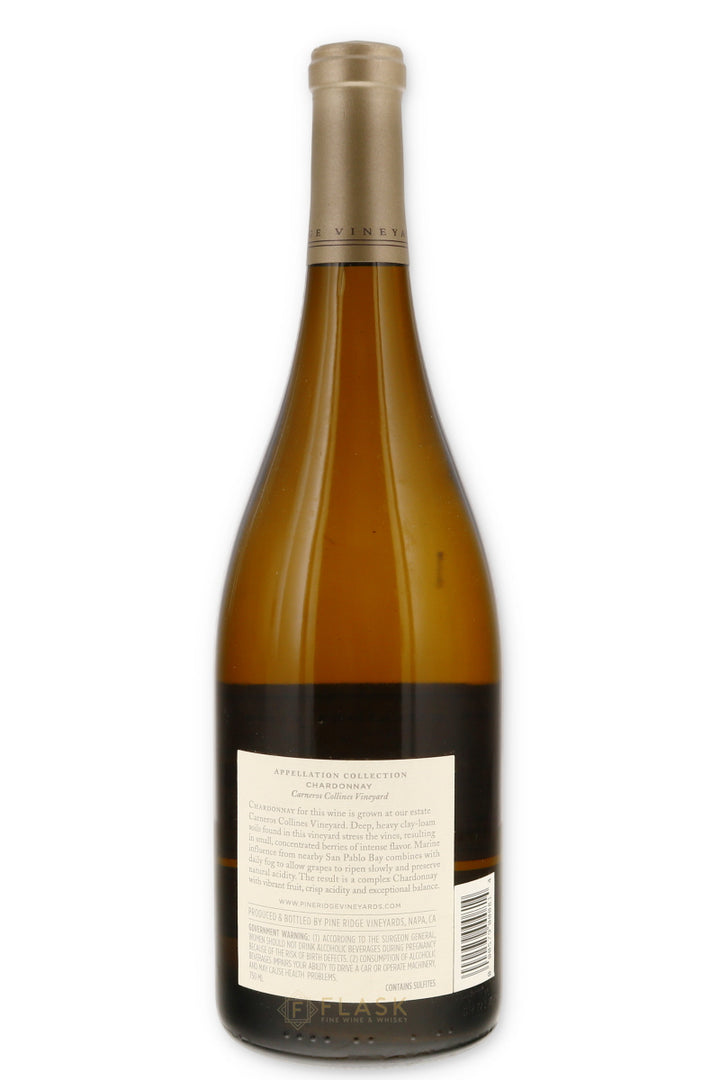 Pine Ridge Vineyards Collines Vineyard Chardonnay 2016 750ml - Flask Fine Wine & Whisky