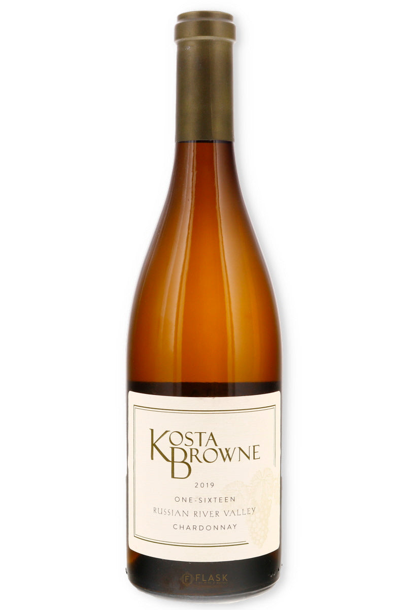 Kosta Browne One Sixteen Chardonnay Russian River Valley 2019 750ml - Flask Fine Wine & Whisky