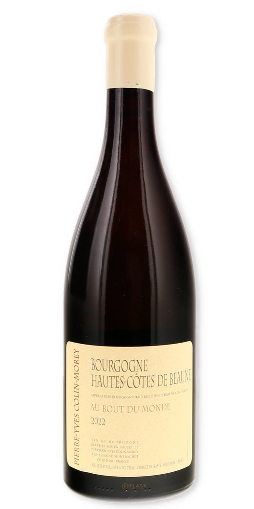Pierre-Yves Colin-Morey Hautes Cotes de Beaune Blanc Au Bout du Monde 2022 - Flask Fine Wine & Whisky