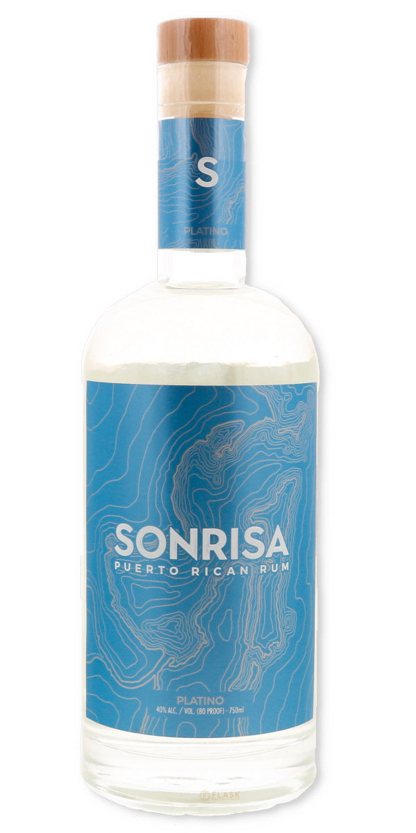 Sonrisa Puerto Rican Rum Platino 750ml