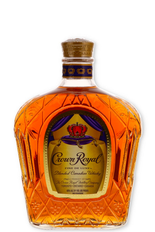 Crown Royal Deluxe Canadian Whisky 750ml [Sale] - Flask Fine Wine & Whisky
