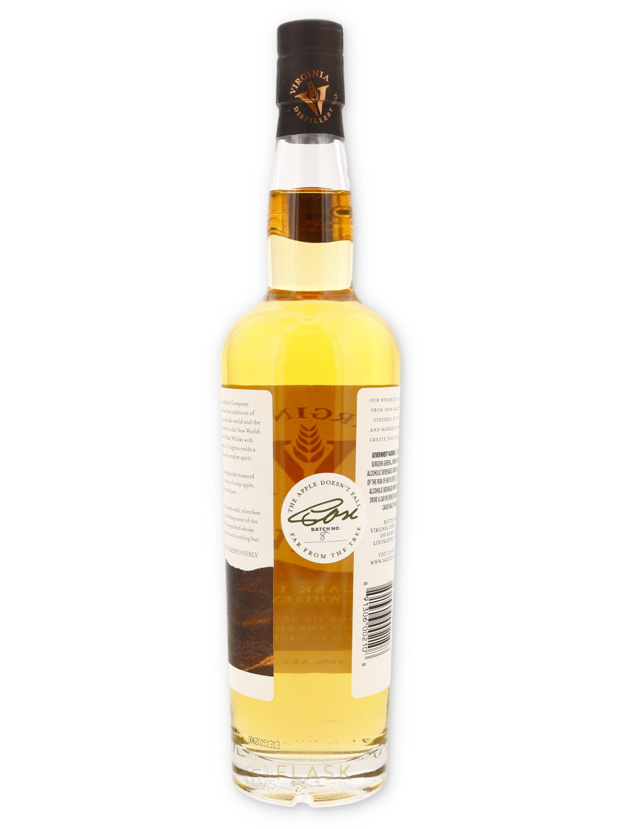 Virginia Distillery Co. VHW Cider Cask Finished Virginia Highland Malt Whisky 750ml - Flask Fine Wine & Whisky