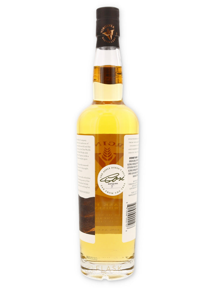 Virginia Distillery Co. VHW Cider Cask Finished Virginia Highland Malt Whisky 750ml - Flask Fine Wine & Whisky