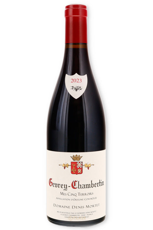 Denis Mortet Gevrey Chambertin Mes Cinq Terroirs 2023 - Flask Fine Wine & Whisky