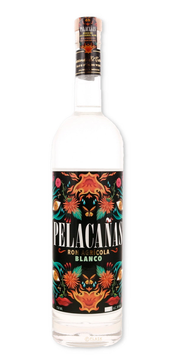 Ron Pelacanas Agricola Blanco 750ml