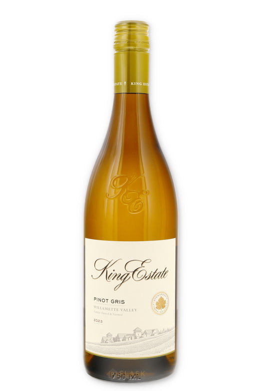 King Estate Pinot Gris 2023 - Flask Fine Wine & Whisky