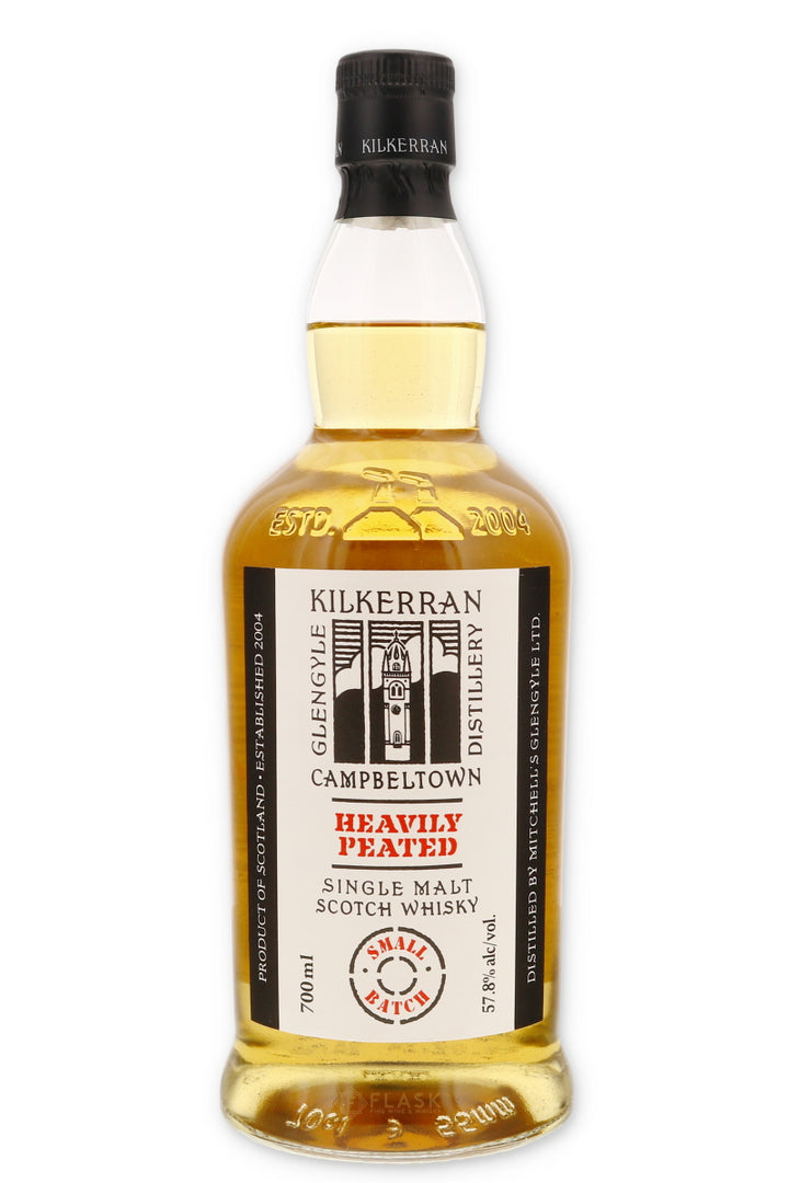 Kilkerran Heavily Peated Batch No. 10 115.6 proof - Flask Fine Wine & Whisky
