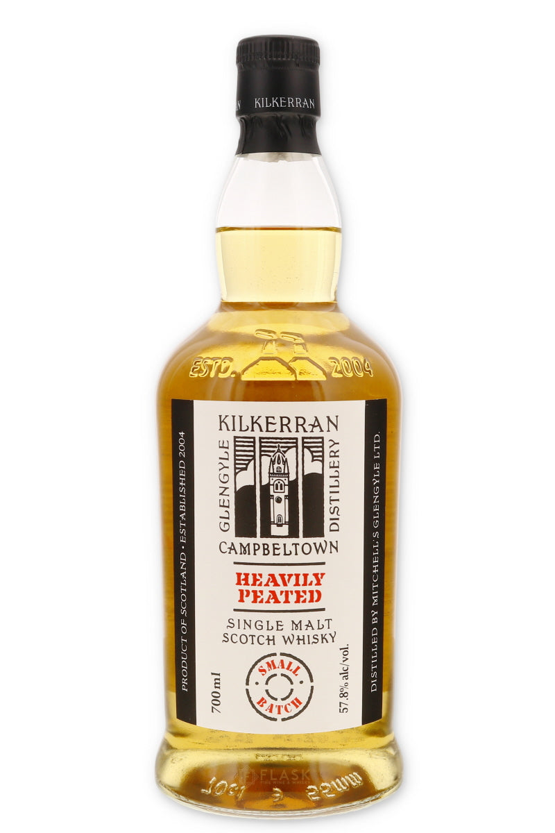 Kilkerran Heavily Peated Batch No. 10 115.6 proof - Flask Fine Wine & Whisky