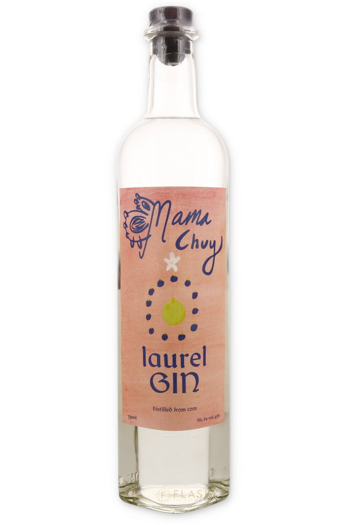 Laurel Gin by Mama Chuy Small Batch Mexican Spirits