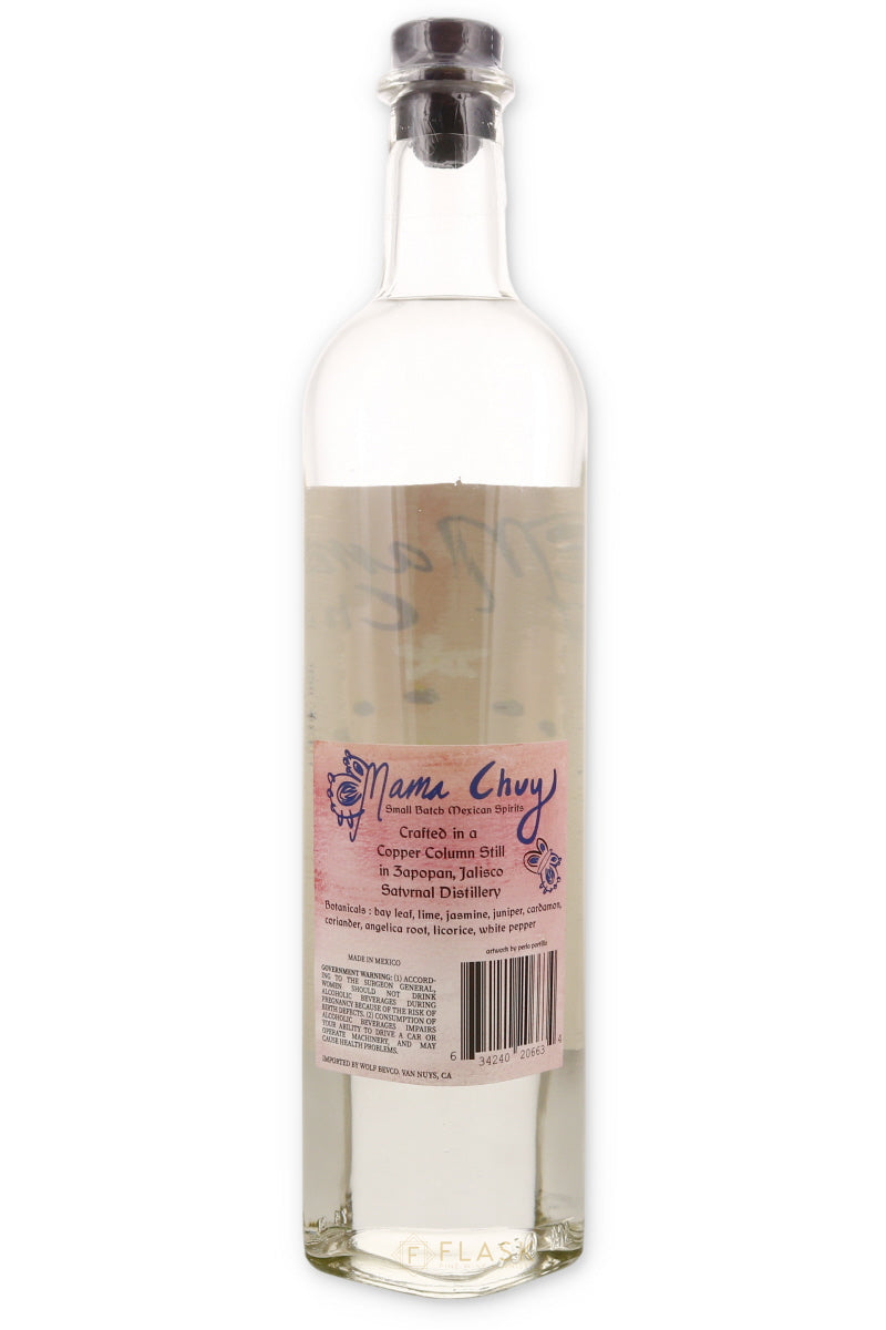 Laurel Gin by Mama Chuy Small Batch Mexican Spirits