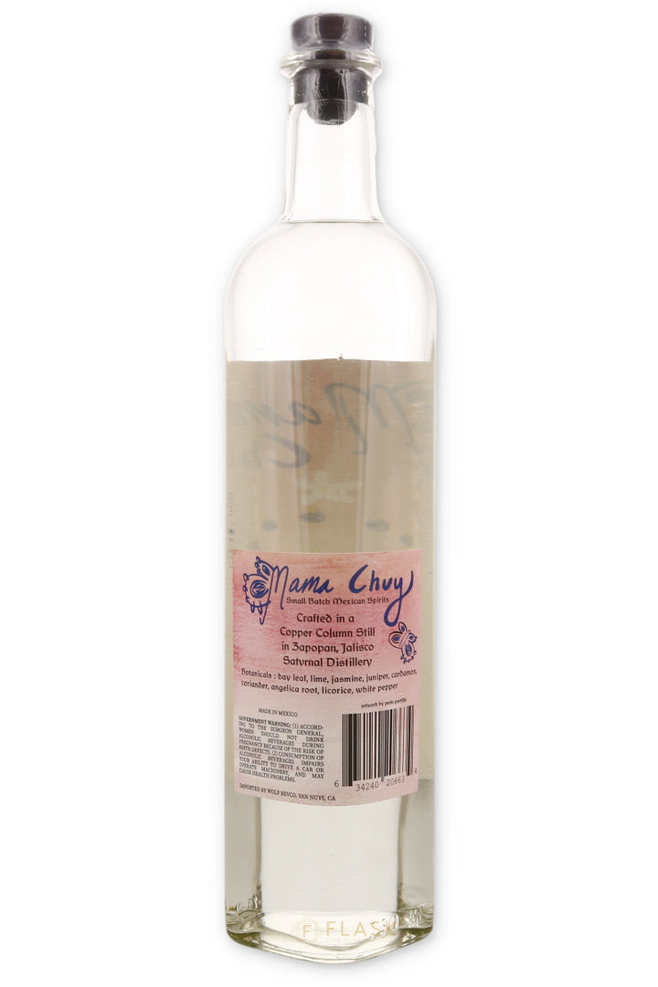 Laurel Gin by Mama Chuy Small Batch Mexican Spirits