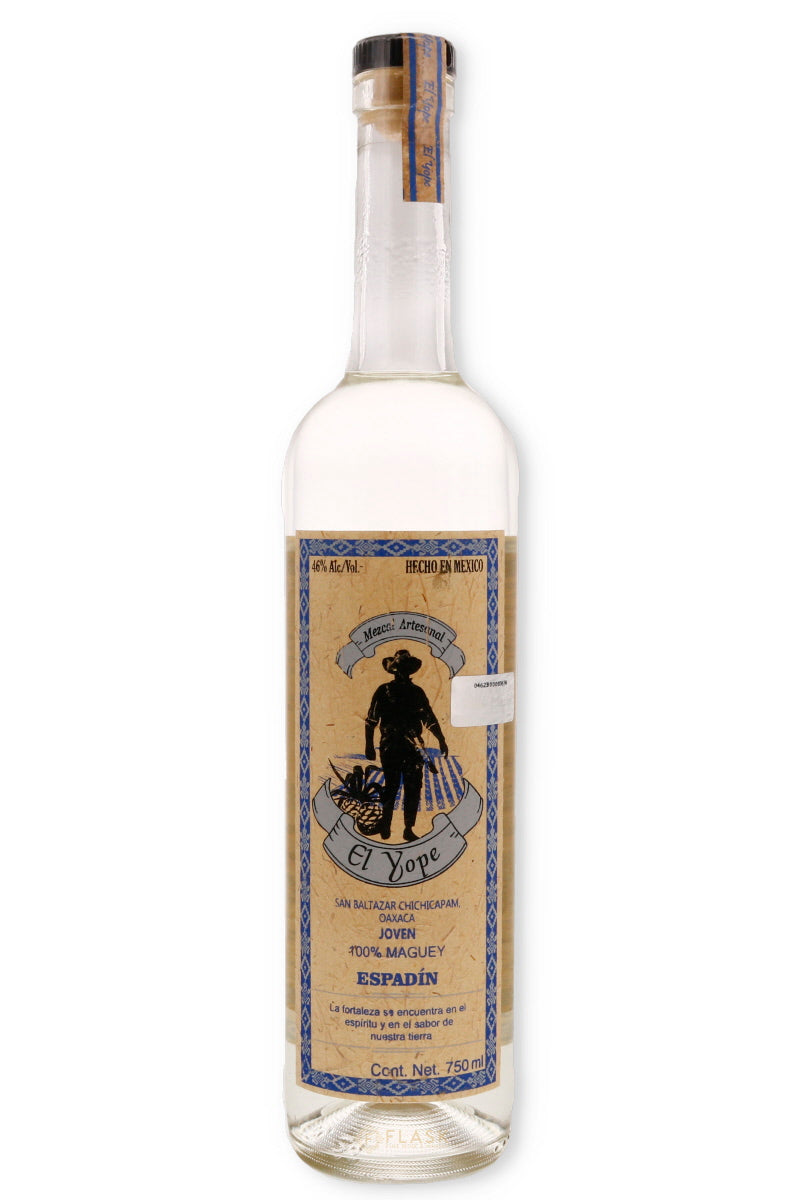 El Yope Arroqueno Mezcal Joven Artesanal 750ml - Flask Fine Wine & Whisky