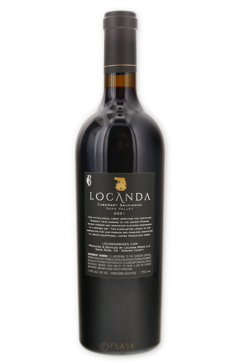 Locanda Cabernet Sauvignon Beckstoffer Georges III Vineyard Napa Valley 2021