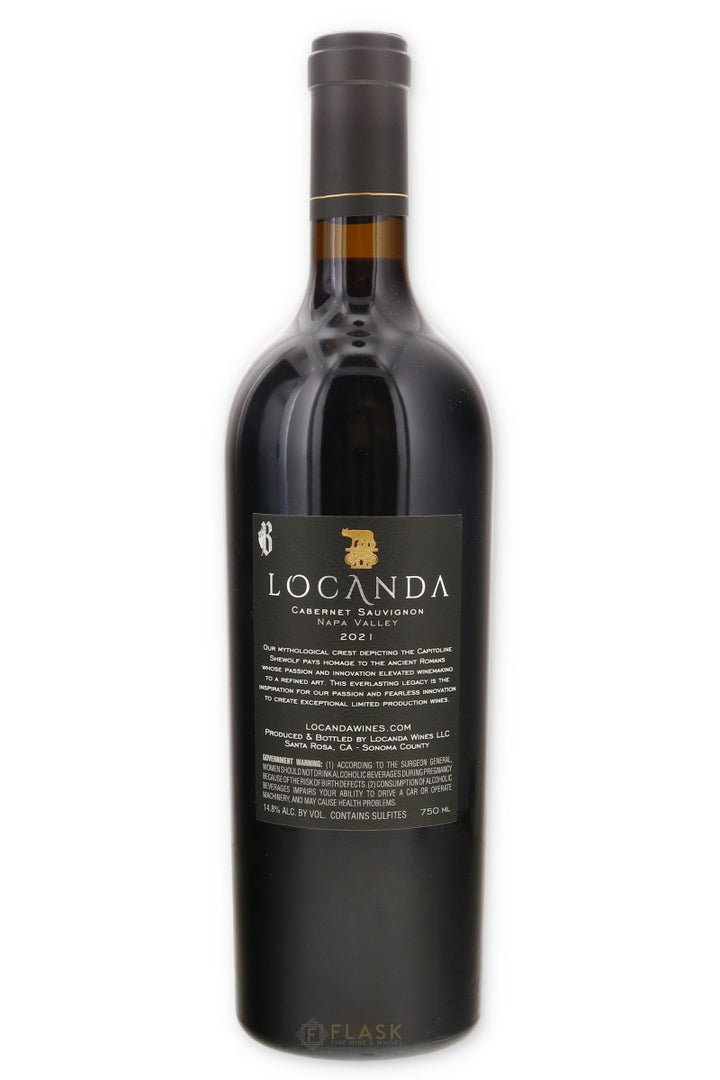 Locanda Cabernet Sauvignon Beckstoffer Georges III Vineyard Napa Valley 2021