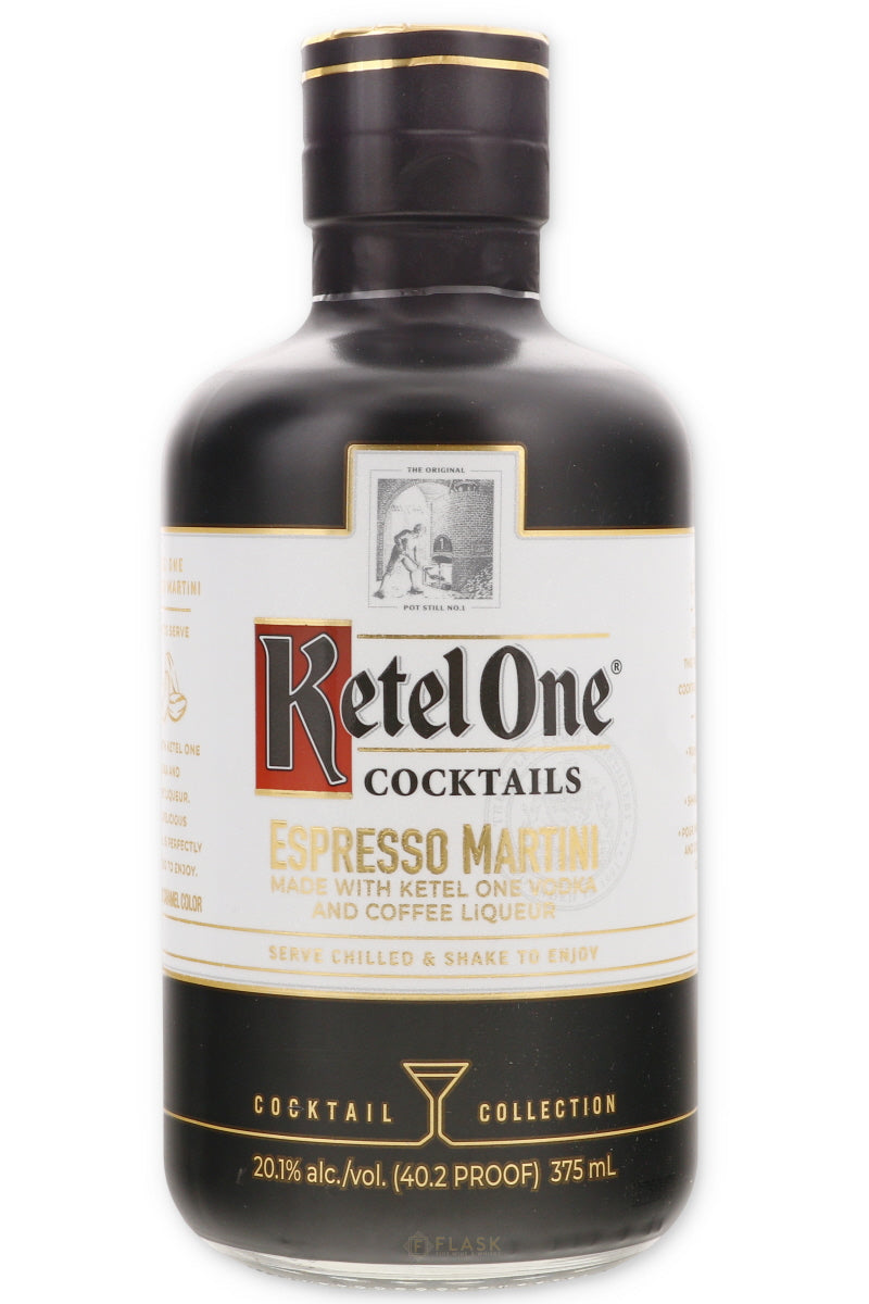 Ketel One Cocktails Espresso Martini 375ml - Flask Fine Wine & Whisky