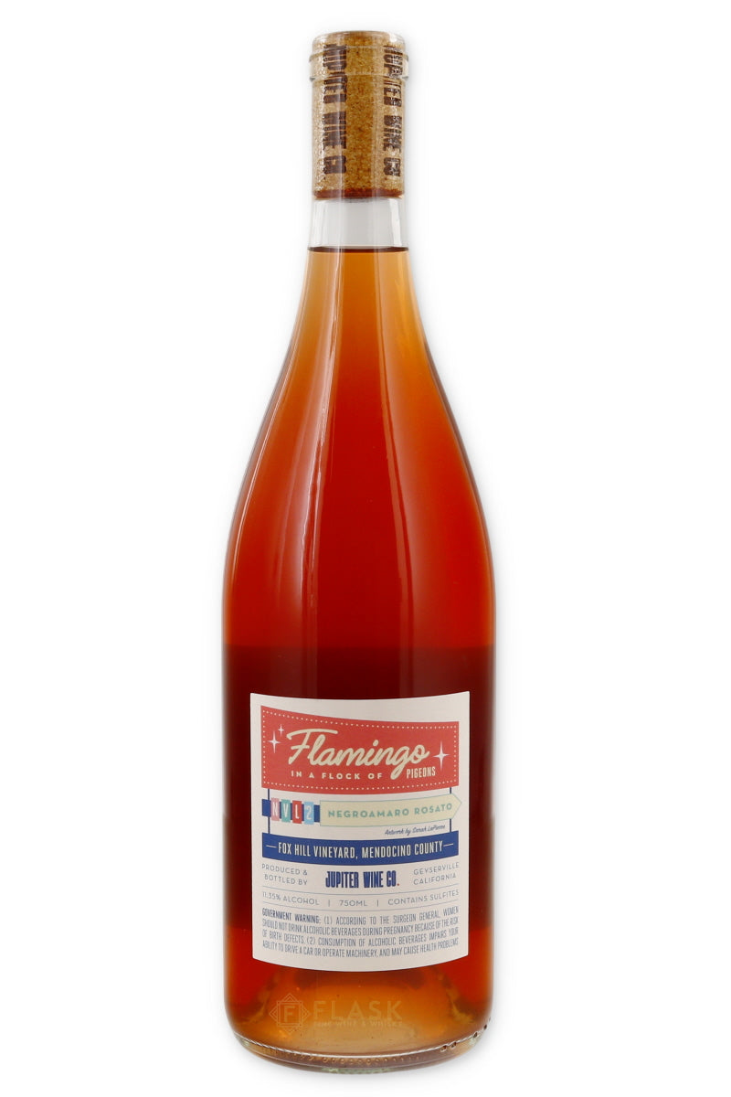 Jupiter Wine Co Flamingo in a Flock of Pigeons Negroamaro Rosato 2022 750ml