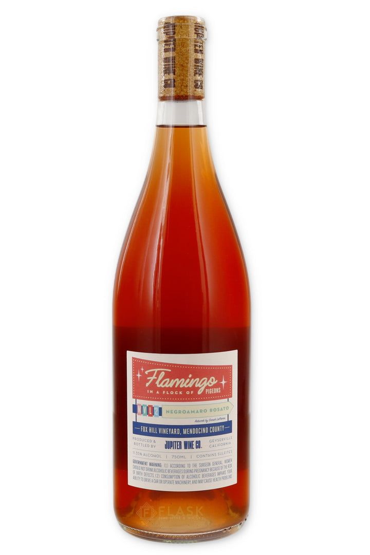 Jupiter Wine Co Flamingo in a Flock of Pigeons Negroamaro Rosato 2022 750ml
