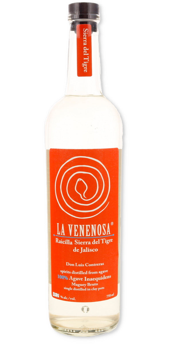 La Venenosa Raicilla Sierra del Tigre de Jalisco 750ml