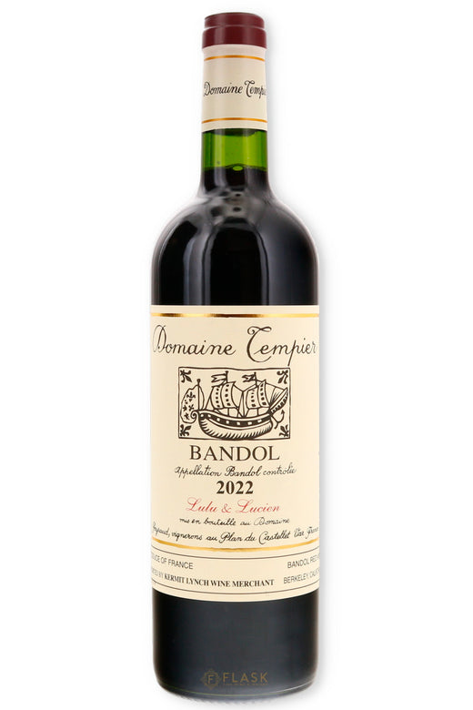 Domaine Tempier Bandol Rouge Lulu & Lucien 2022 - Flask Fine Wine & Whisky