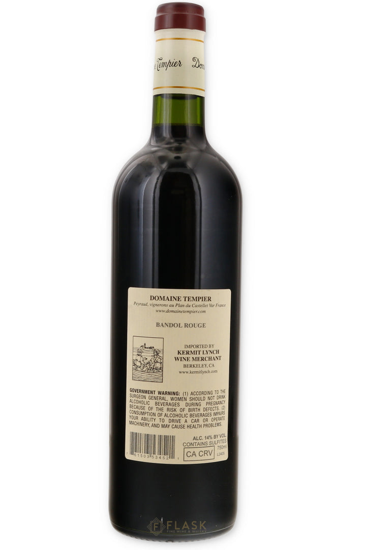 Domaine Tempier Bandol Rouge Lulu & Lucien 2024