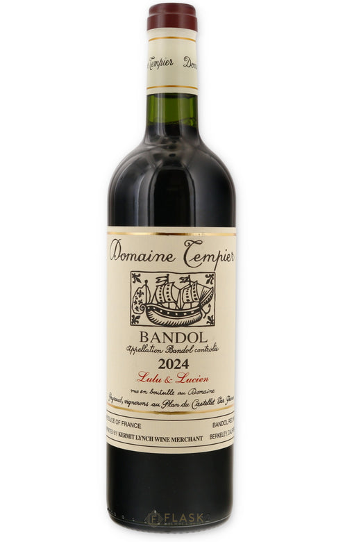 Domaine Tempier Bandol Rouge Lulu & Lucien 2024