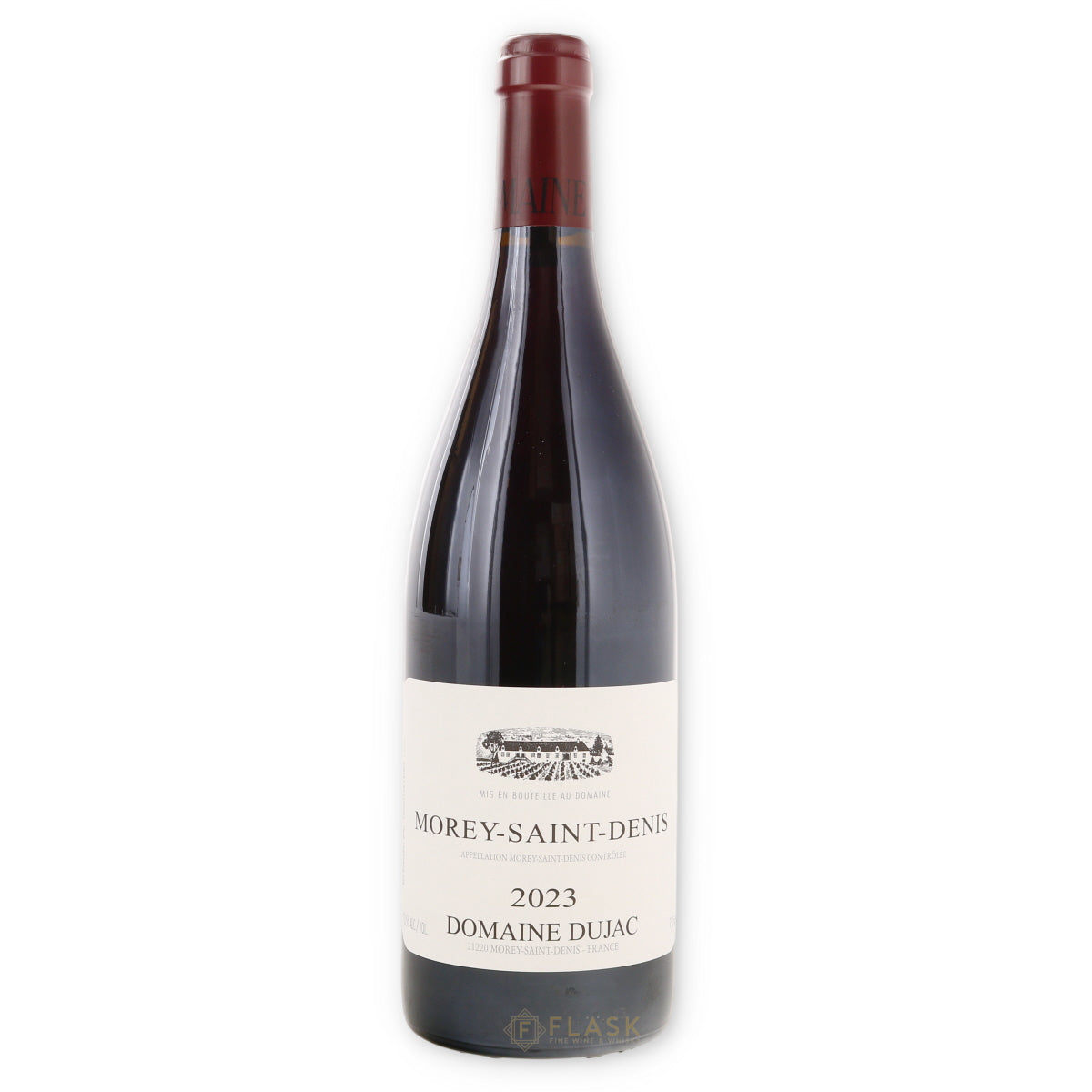 【3本組】デュジャック 2020 シャンボール＋モレ（ルージュ）＋モレ（ブラン） Domaine Dujac Flask Fine Wine Online