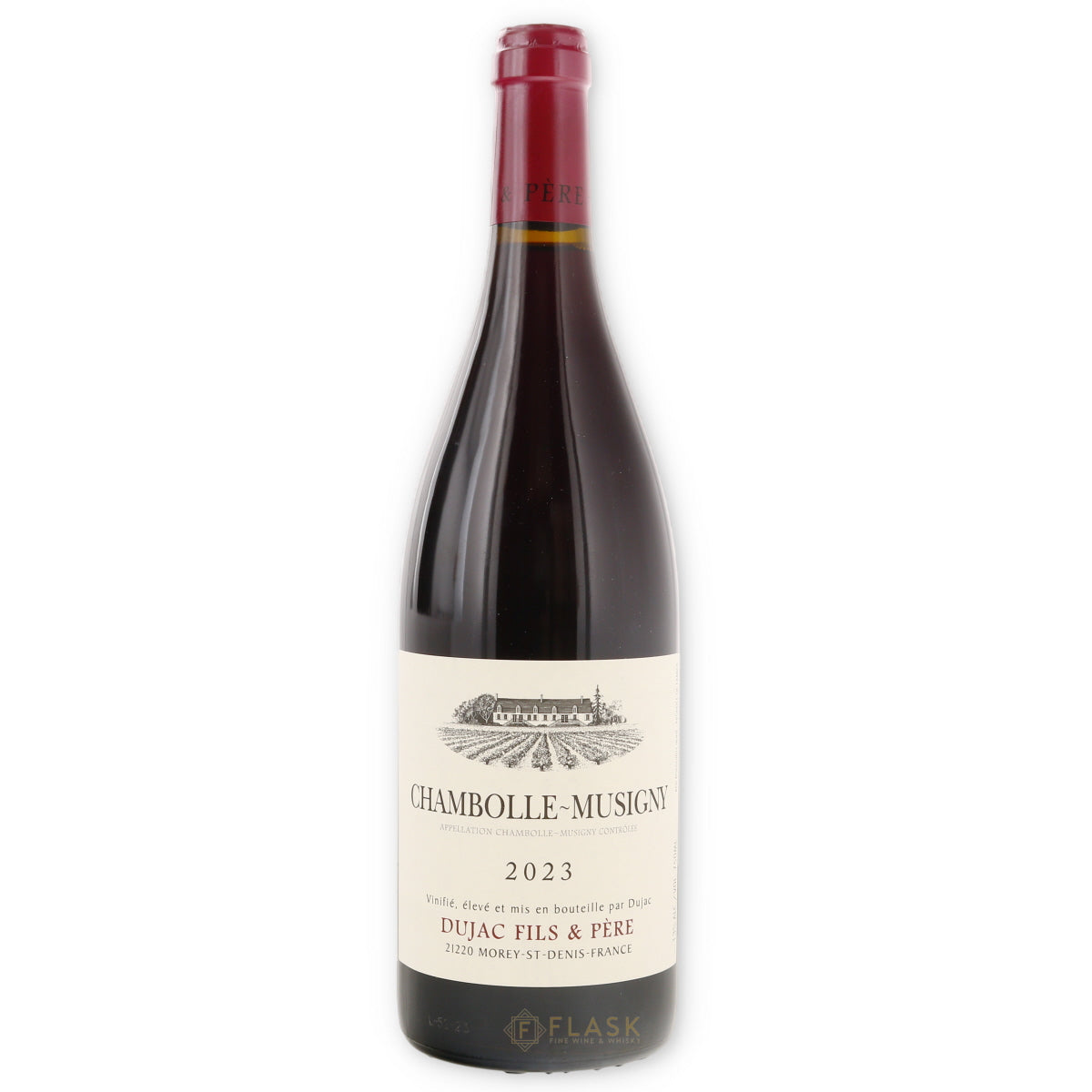 空瓶　Chambolle-Musigny Dujac Fils et Pere Chambolle Musigny 2023 - Flask