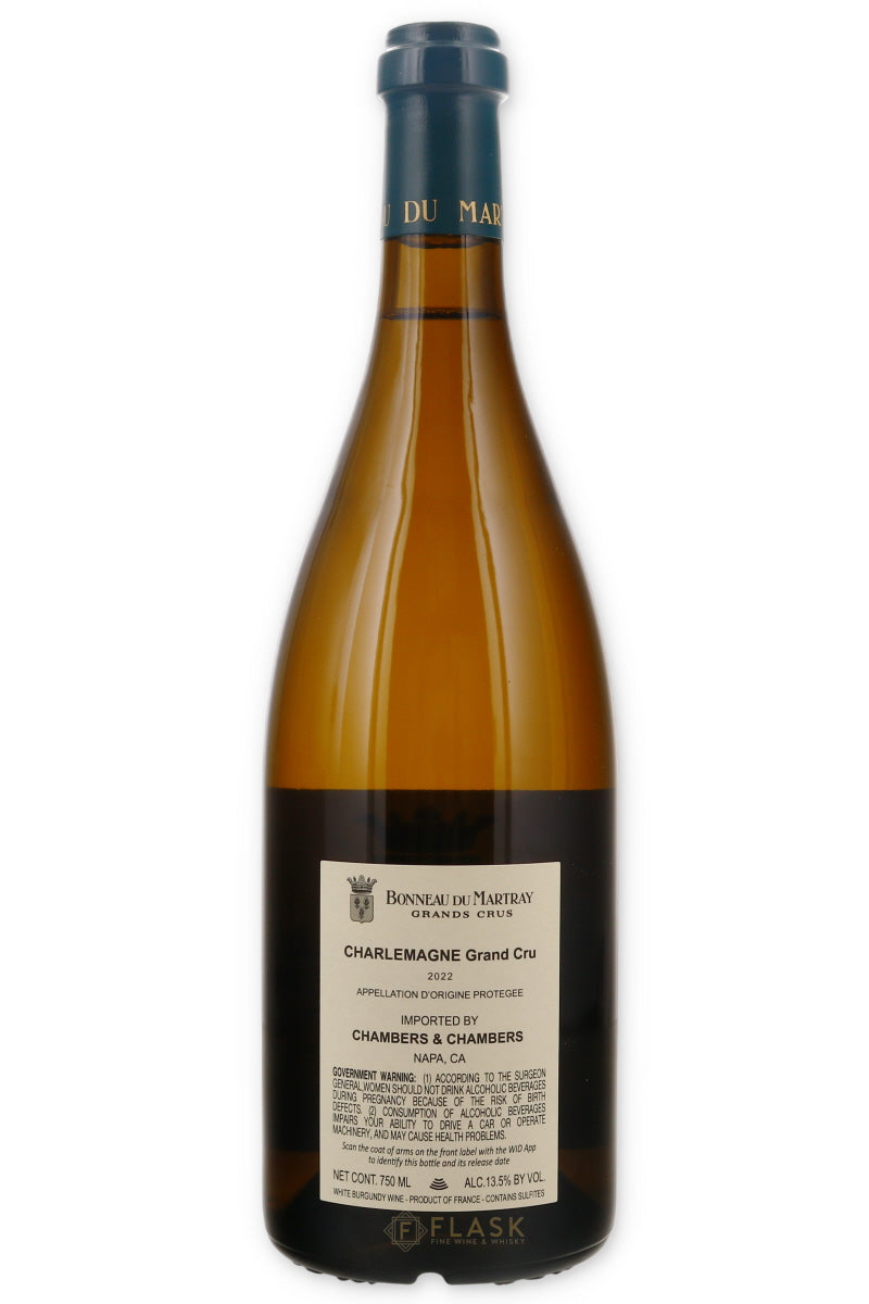 Buy Domaine Bonneau du Martray Corton Charlemagne Grand Cru 2021