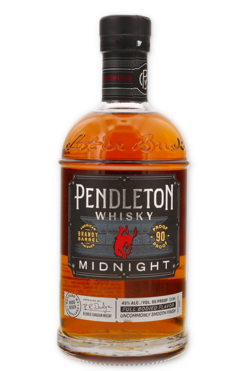 Pendleton Midnight Brandy Barrel Finish 90pf 750ml - Flask Fine Wine & Whisky