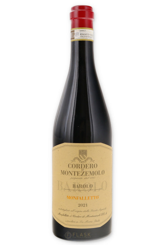 Cordero Di Montezemolo Barolo Monfalletto 2021 - Flask Fine Wine & Whisky