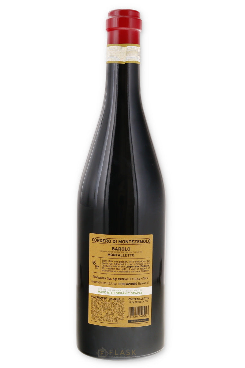 Cordero Di Montezemolo Barolo Monfalletto 2021 - Flask Fine Wine & Whisky