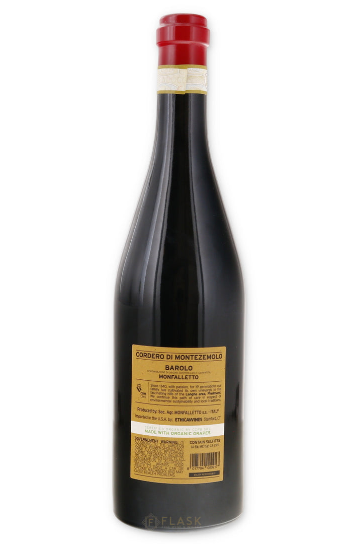 Cordero Di Montezemolo Barolo Monfalletto 2021 - Flask Fine Wine & Whisky