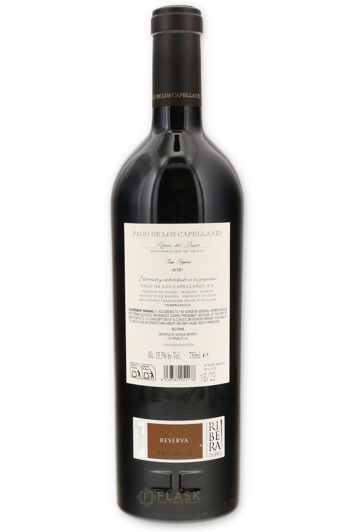 Pago de los Capellanes Tinto Reserva Ribera del Duero 2021 - Flask Fine Wine & Whisky