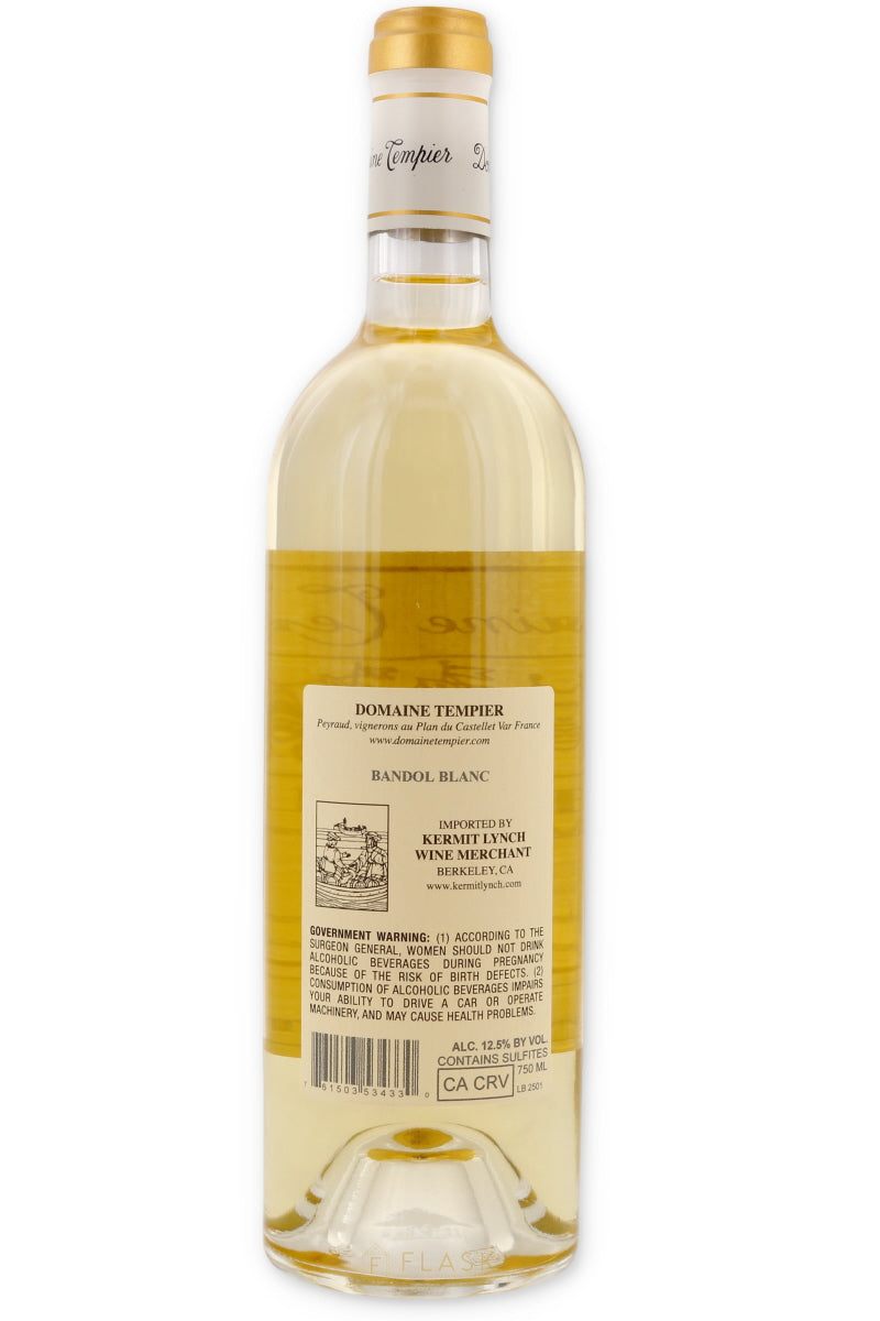 Domaine Tempier Bandol Blanc 2025