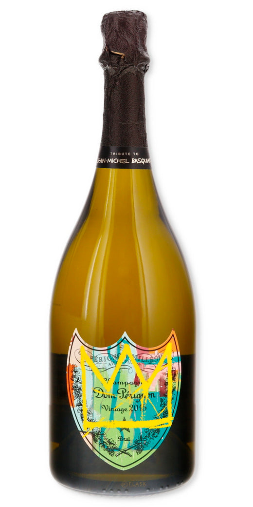 Dom Perignon Jean Michel Basquiat Tribute Vintage Brut 2015 - Flask Fine Wine & Whisky