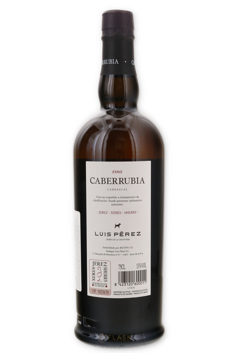 Luis Perez Fino Caberrubia Carrascal Saca VI