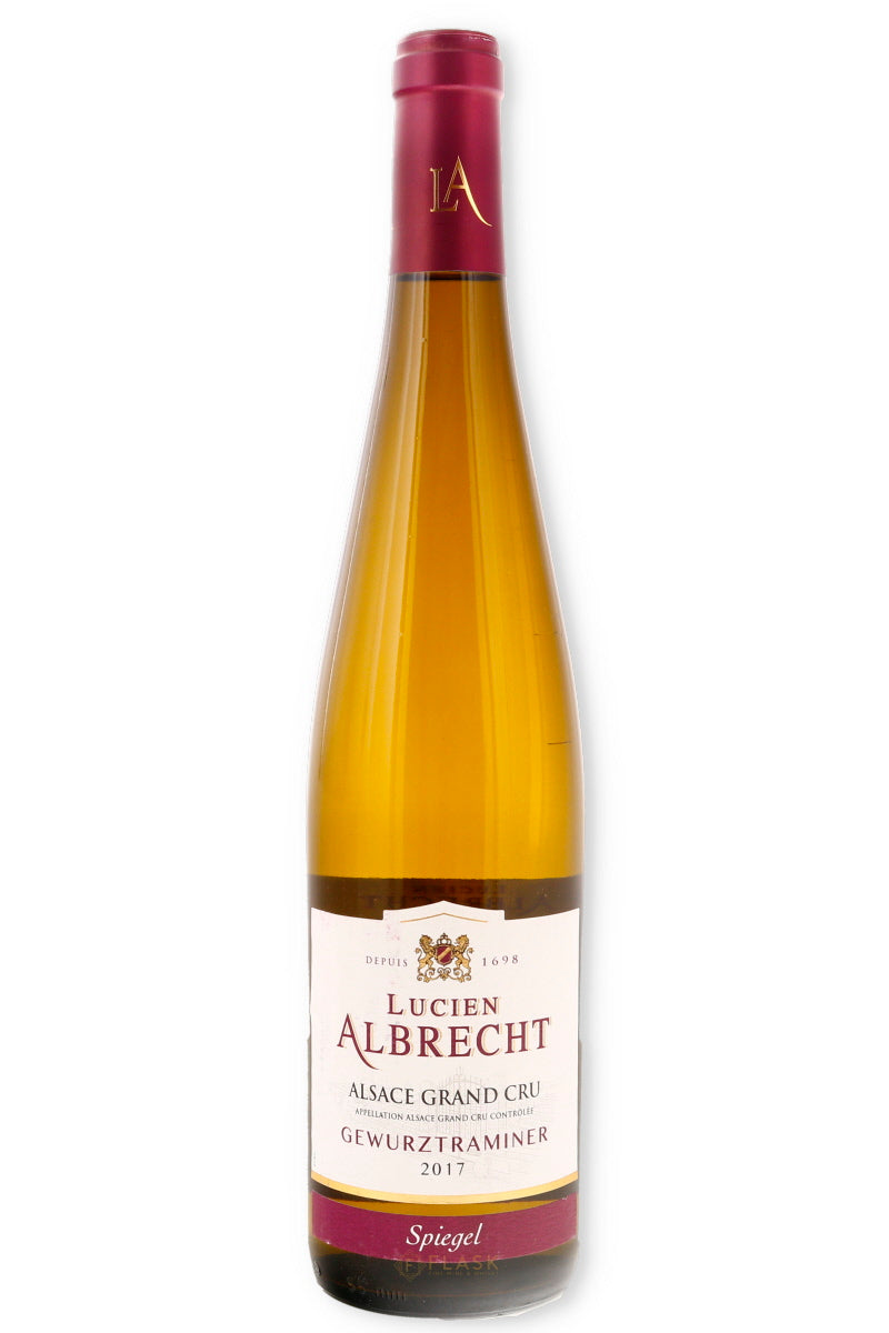Lucien Albrecht Gewurztraminer Alsace Grand Cru Spiegel 2017 - Flask Fine Wine & Whisky