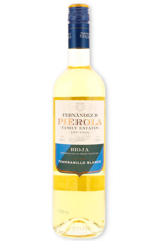 Fernandez de Pierola Rioja Tempranillo Blanco 2018 - Flask Fine Wine & Whisky