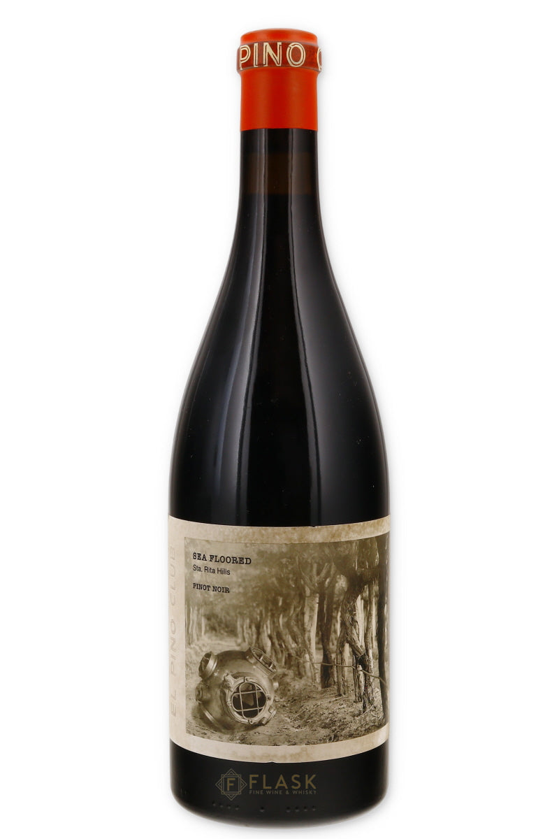El Pino Club Pinot Noir Sea Floored Santa Rita Hills 2019 - Flask Fine Wine & Whisky