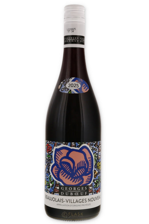 Georges Duboeuf Beaujolais Villages Nouveau 2025 - Flask Fine Wine & Whisky