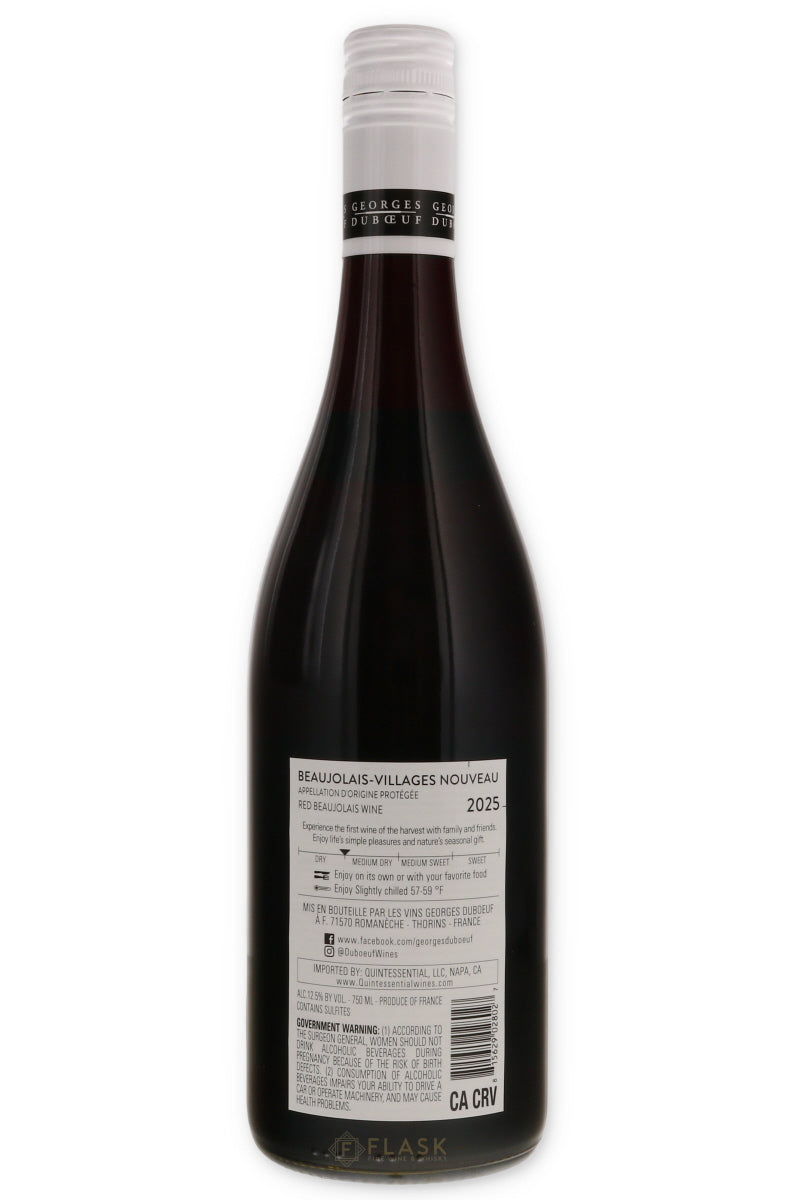 Buy Georges Duboeuf Beaujolais Villages Nouveau 2024 | French Red