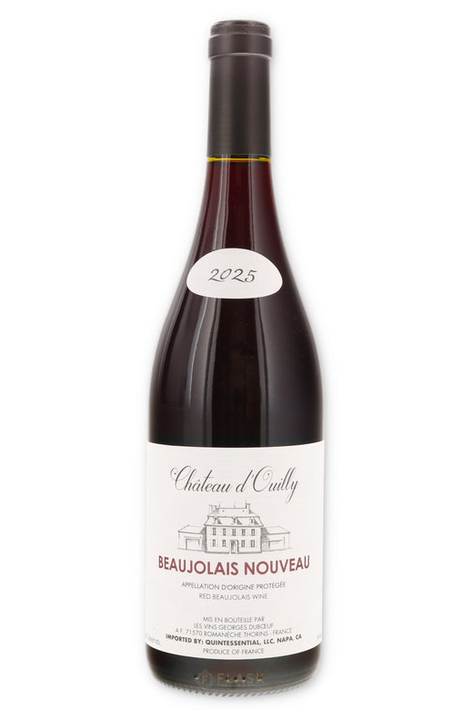 Georges Duboeuf Chateau d'Ouilly Beaujolais Nouveau 2025 - Flask Fine Wine & Whisky
