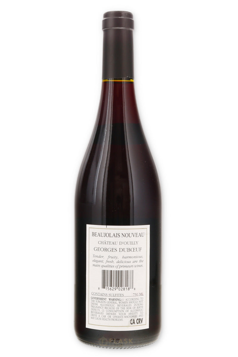 Georges Duboeuf Chateau d'Ouilly Beaujolais Nouveau 2025 - Flask