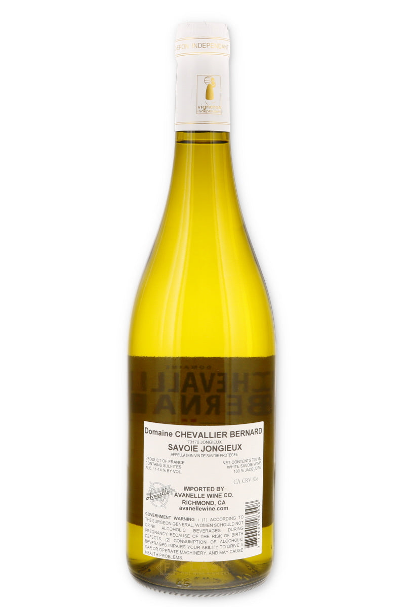 Chevallier Bernard Jongieux Savoie 2024 - Flask Fine Wine & Whisky