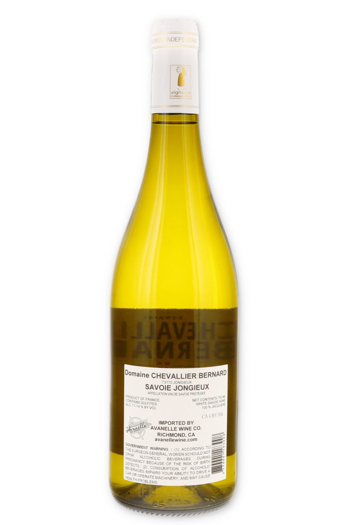 Chevallier Bernard Jongieux Savoie 2024 - Flask Fine Wine & Whisky