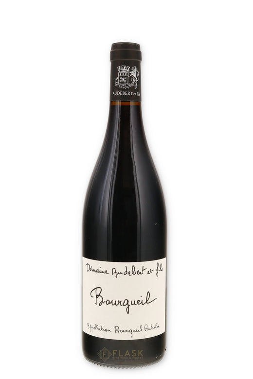 Domaine Audebert et Fils Bourgueil Rouge 2022 - Flask Fine Wine & Whisky