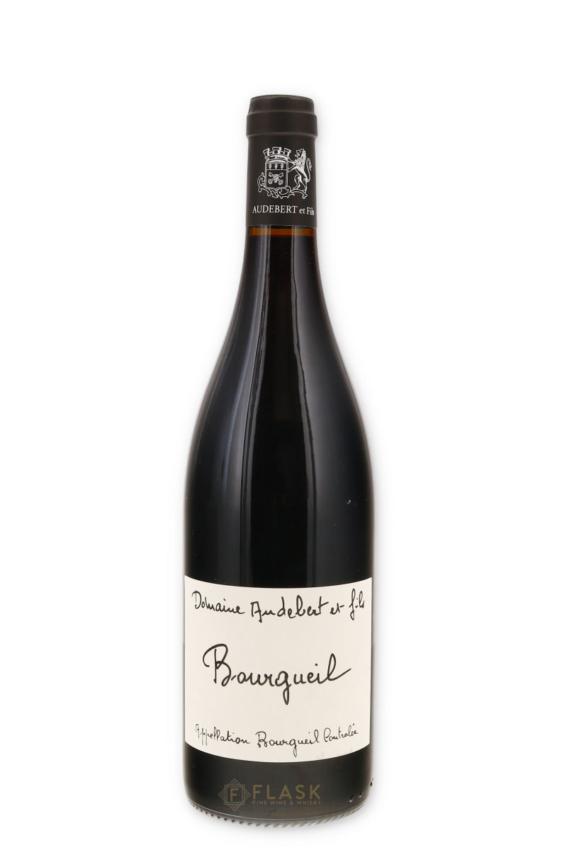 Domaine Audebert et Fils Bourgueil Rouge 2022 - Flask Fine Wine & Whisky