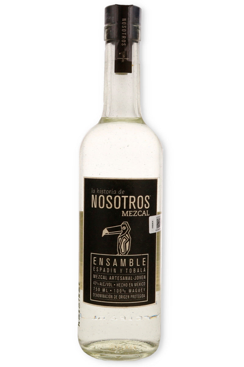 Nosotros Mezcal Ensamble Espadin y Tobala - Flask Fine Wine & Whisky