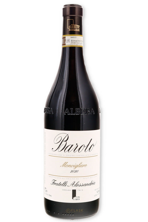 Fratelli Alessandria Barolo Monvigliero 2020 - Flask Fine Wine & Whisky
