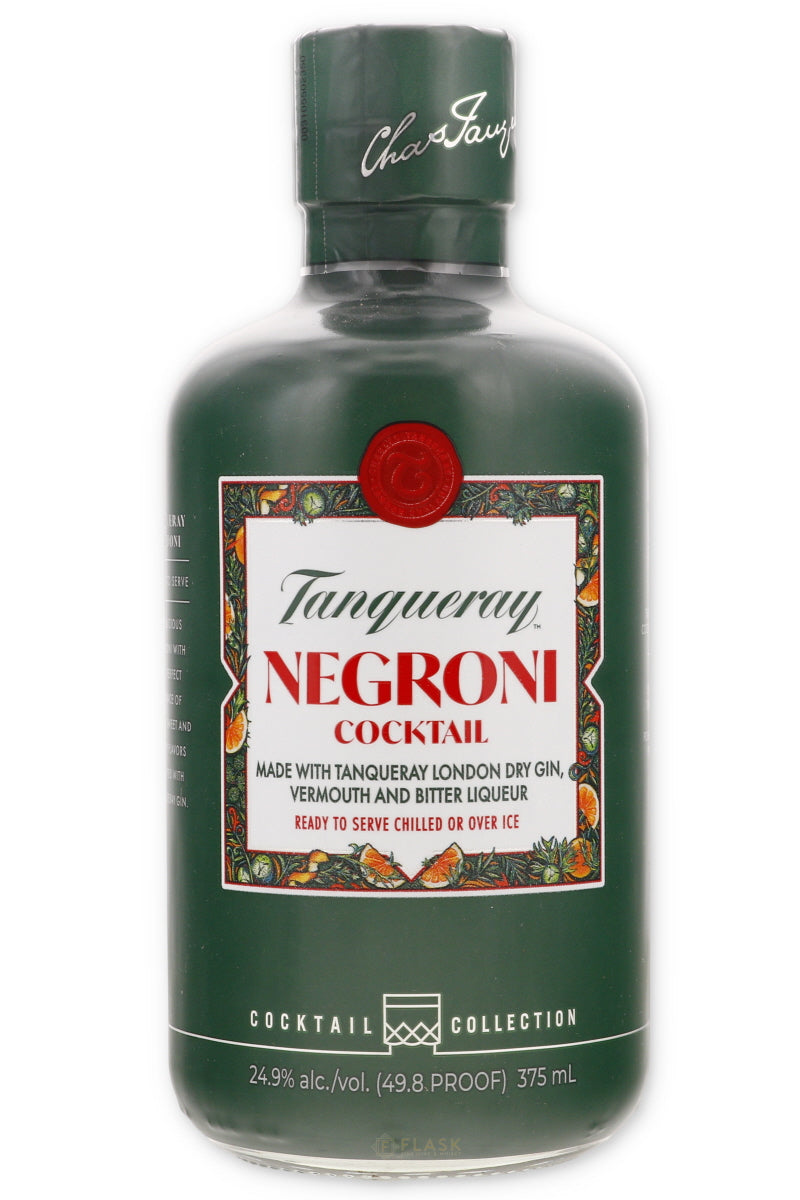 Tanqueray Negroni Cocktail 375ml / Half-Bottle - Flask Fine Wine & Whisky